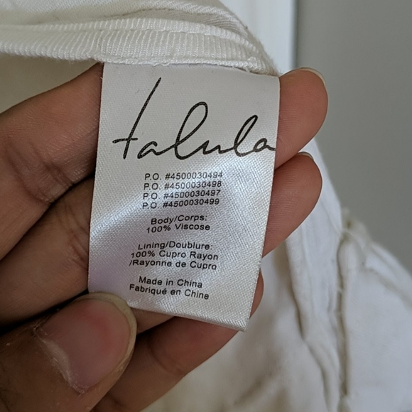 talula white cardigan / blazer - Picture 4 of 5